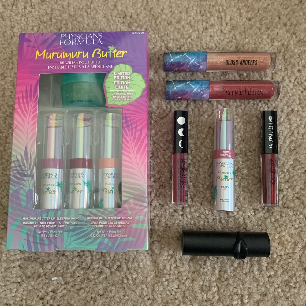 NEVER USED Makeup (+$175 Value) Lips